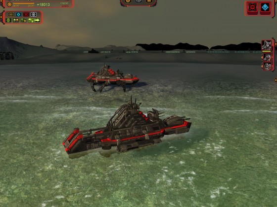 Salem Class T2 Destroyers: Cybran Beach Party