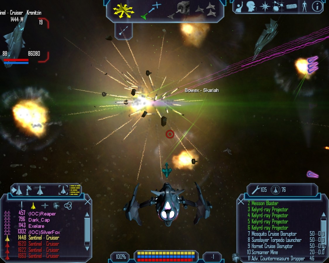 Mothership Hunting Event