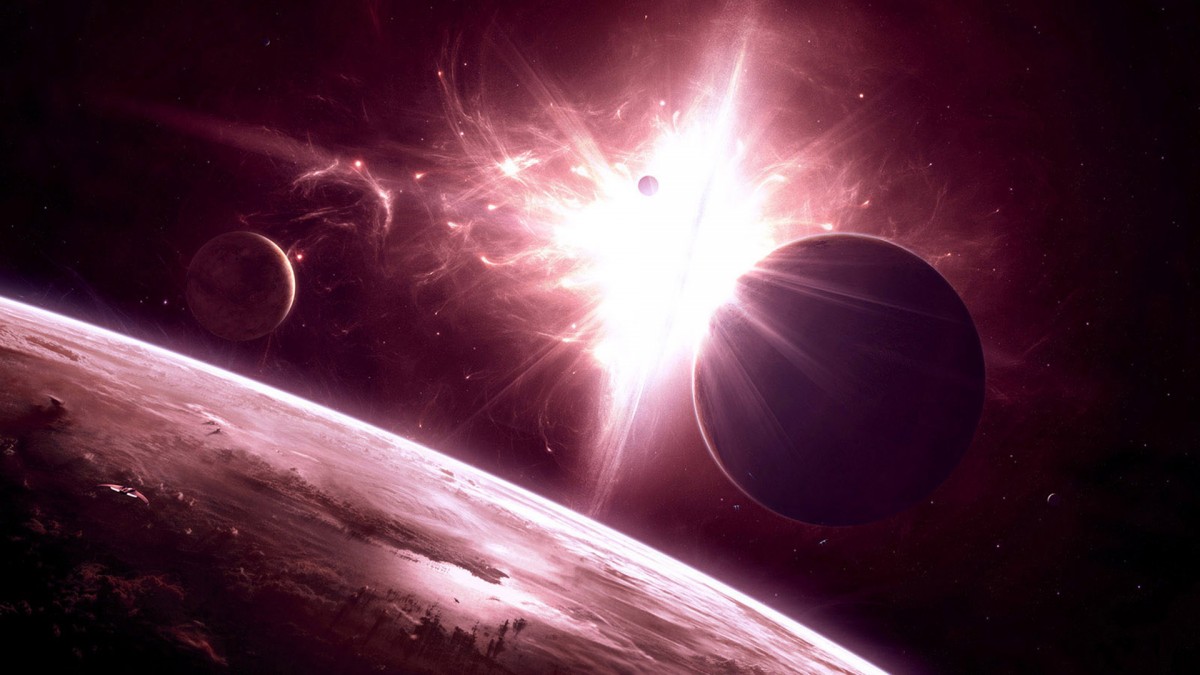 Sci-Fi Wallpaper