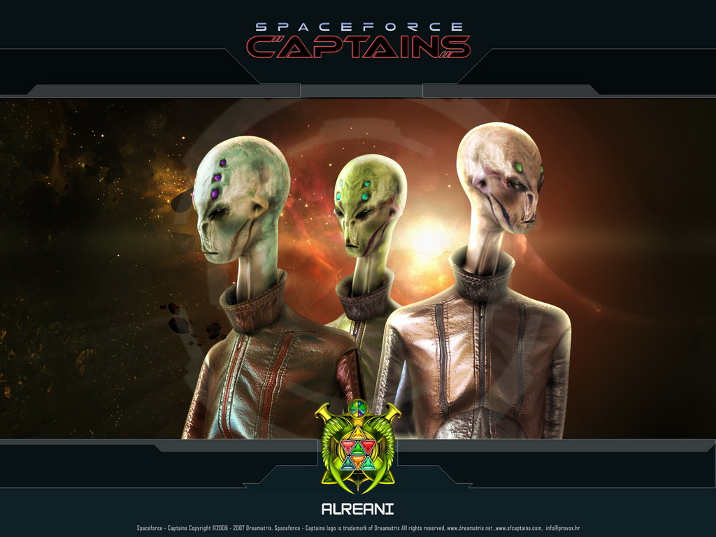 Spaceforce Captains Wallpaper