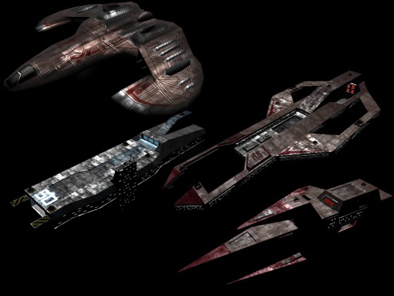 Wing Commander Saga ships