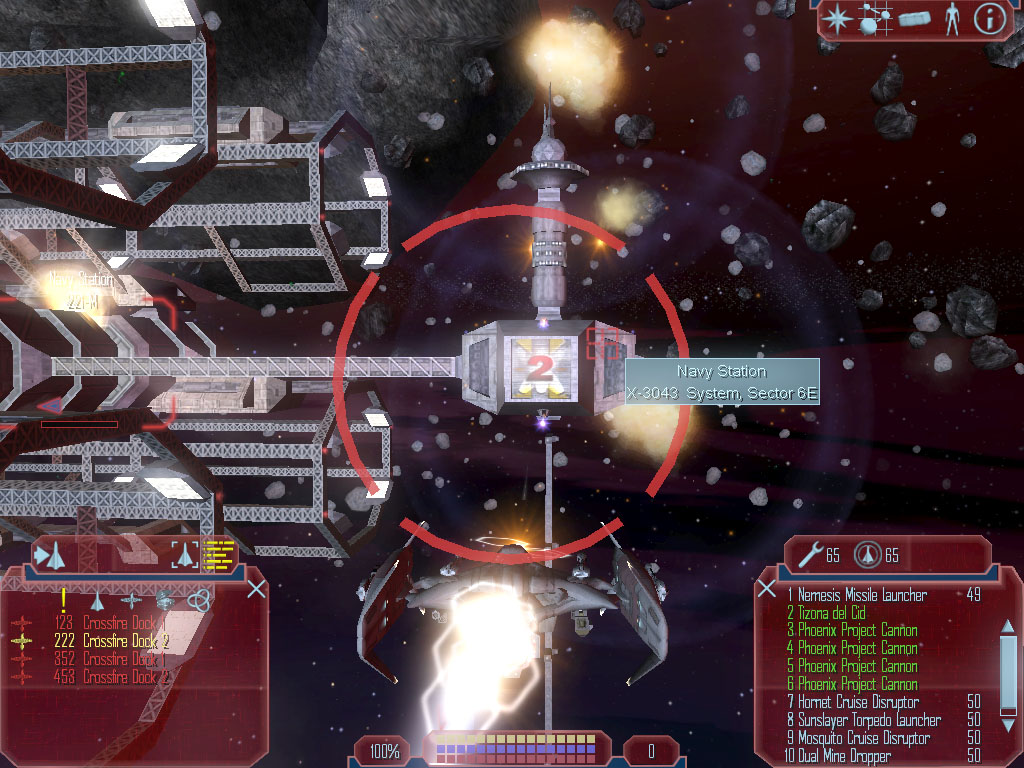 Crossfire 1.9 Dev Screenshot