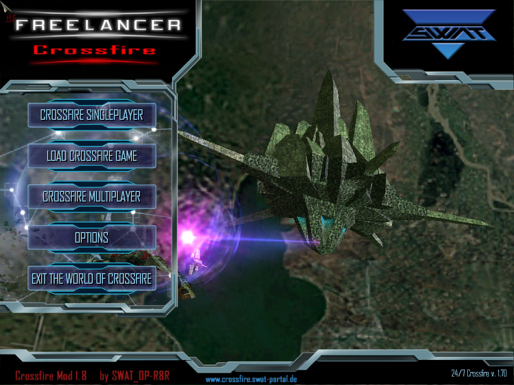 Crossfire 1.9 Dev Screenshot