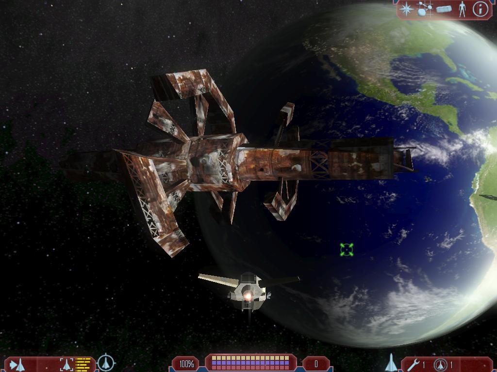 Crossfire 1.9 Dev Screenshot