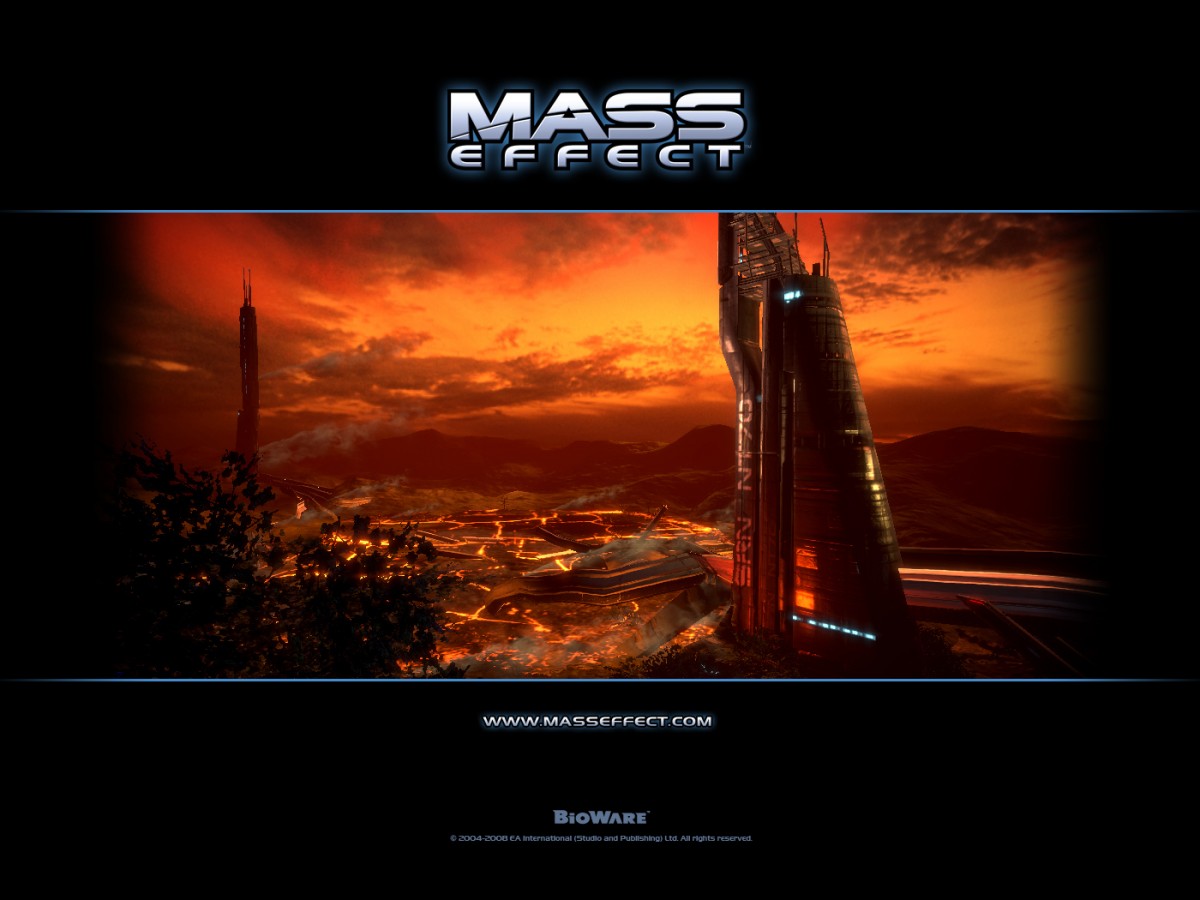 Mass Effect 1 Wallpaper