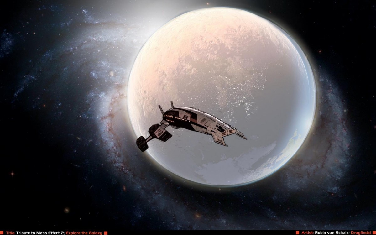 Mass Effect 3 Wallpaper