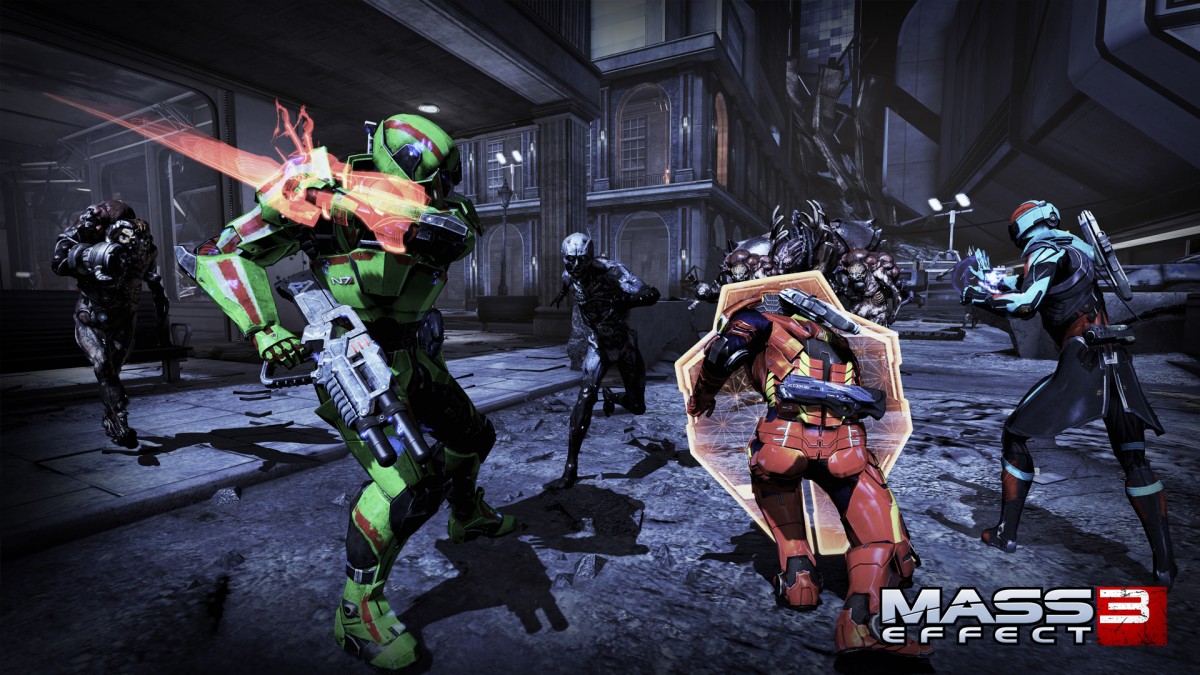 Mass Effect 3 Screenshot