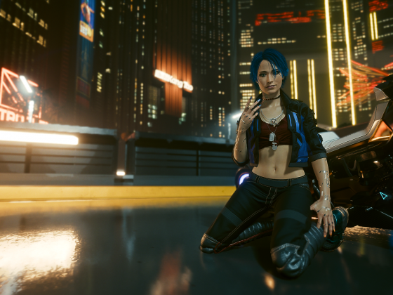 Cyberpunk 2077 - Kusanagi 3