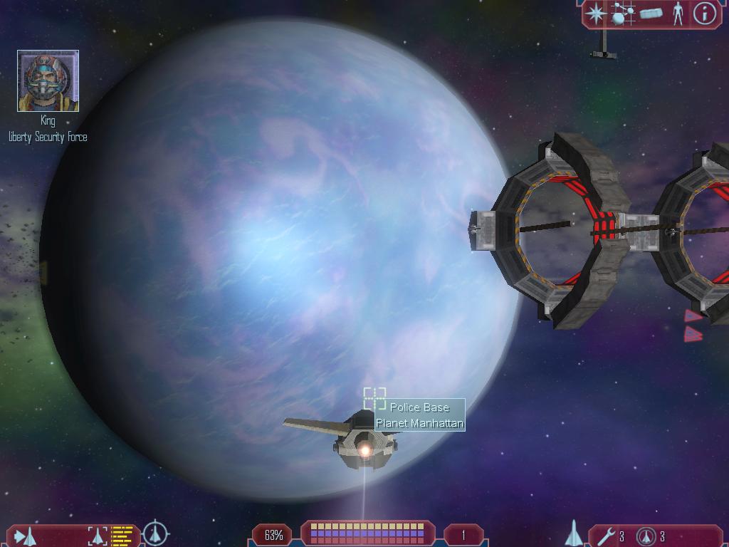 Crossfire 1.9 Dev Screenshot