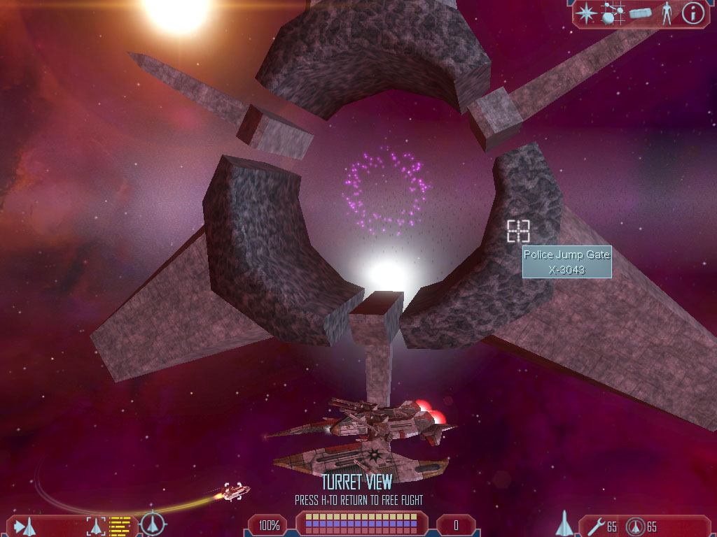 Crossfire 1.9 Dev Screenshot