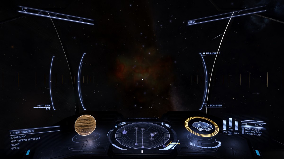 Pleides Nebula