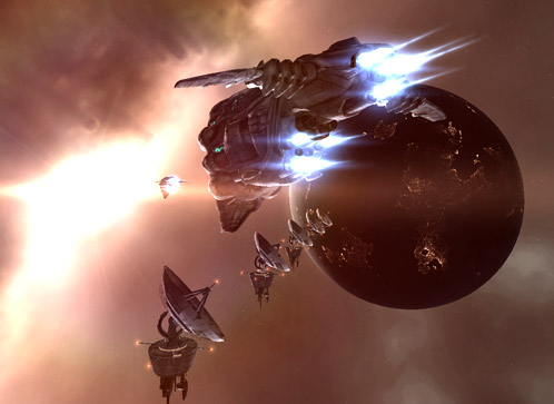 Brutix Gallente Battlecruiser
