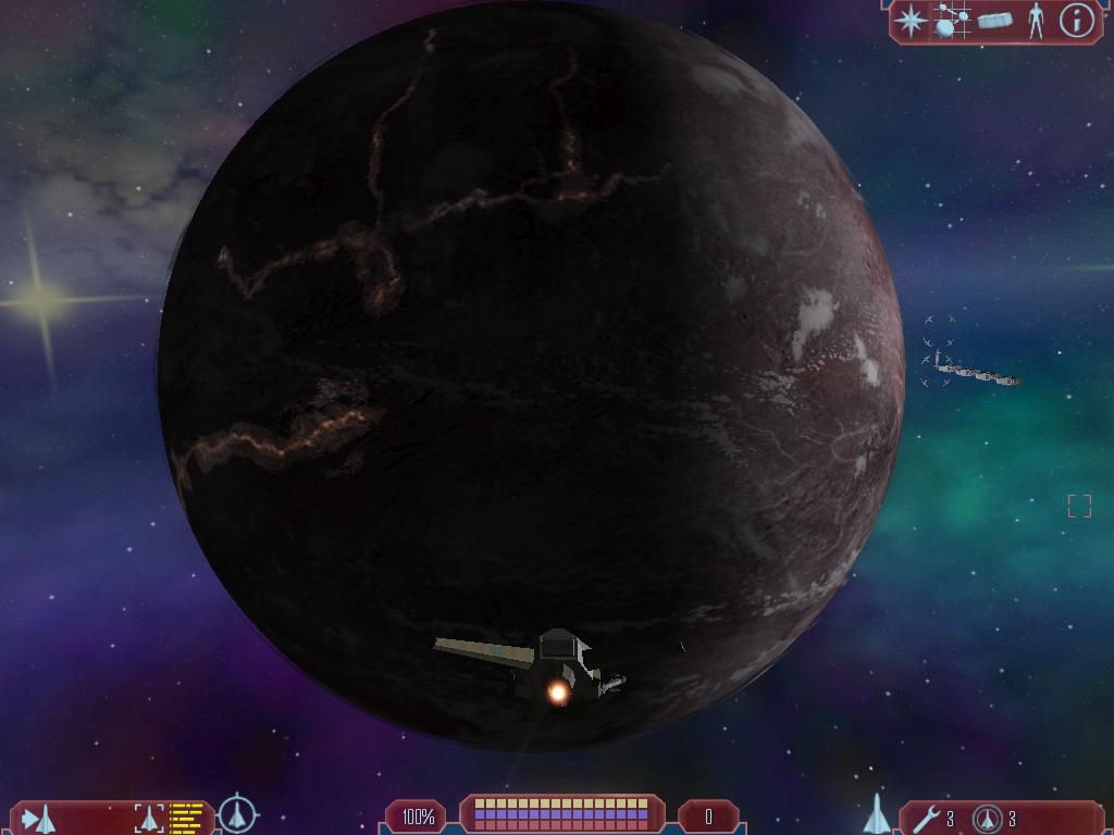 Crossfire 1.9 Dev Screenshot