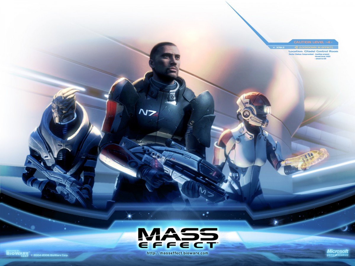 Mass Effect 1 Wallpaper