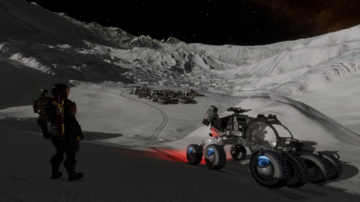 Elite Dangerous: Odyssey (patch 6.01)