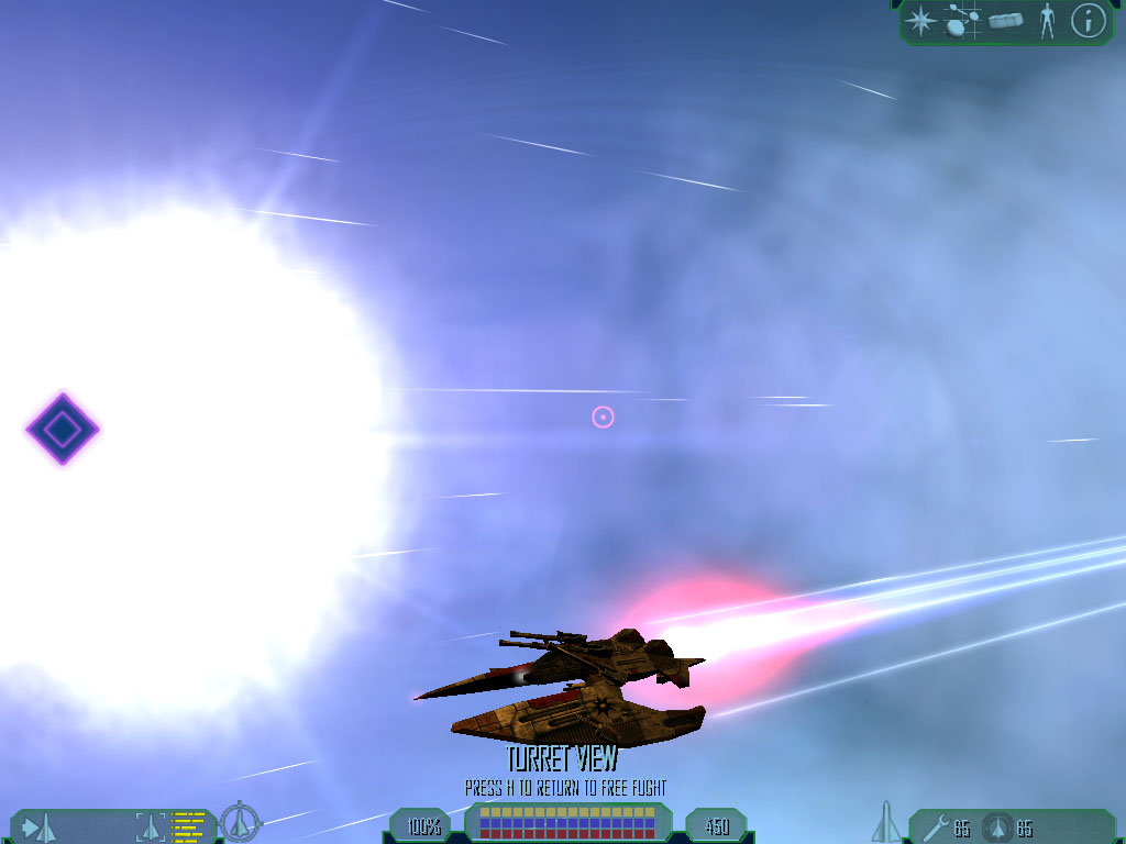 Crossfire 1.9 Dev Screenshot