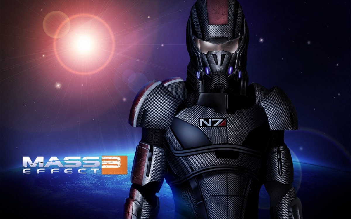 Mass Effect 3 Wallpaper