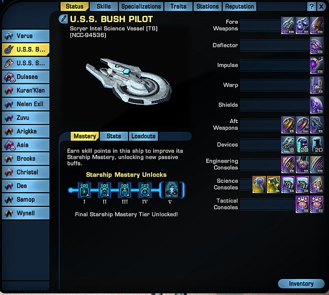 Varus Scryer T6