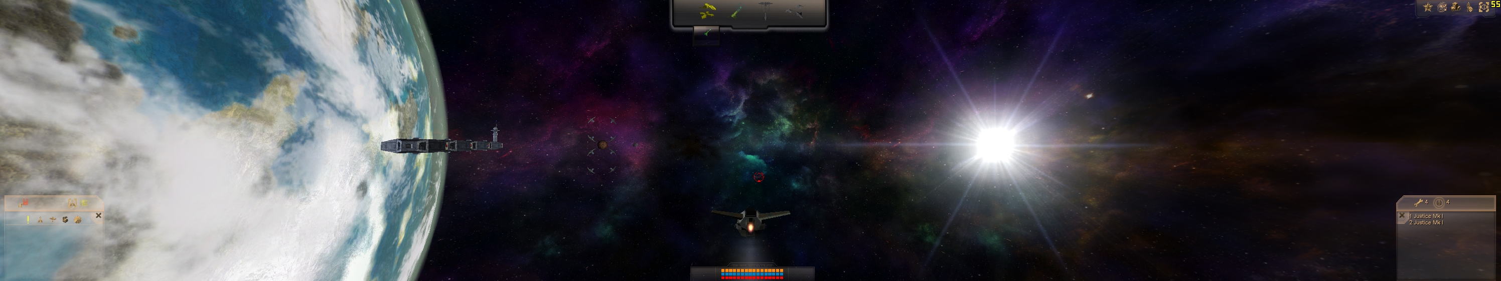 Freelancer 5780x1080 Nvidia Surround Mode