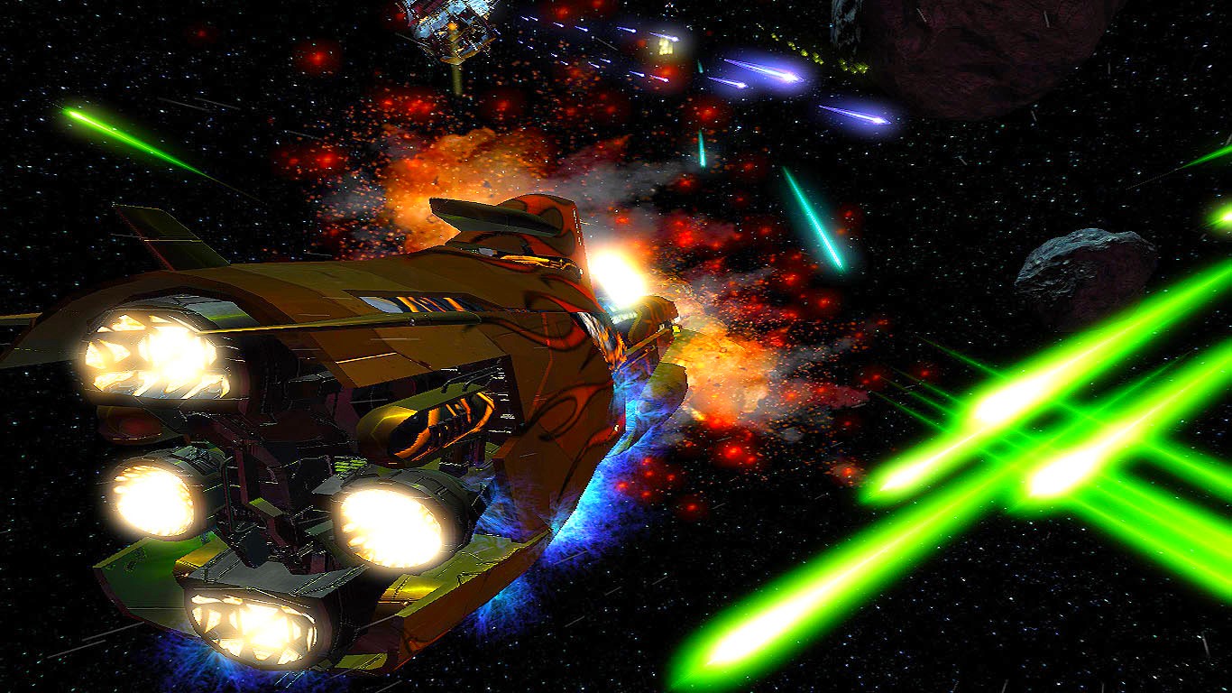 X3 Terran Conflict Screenshot