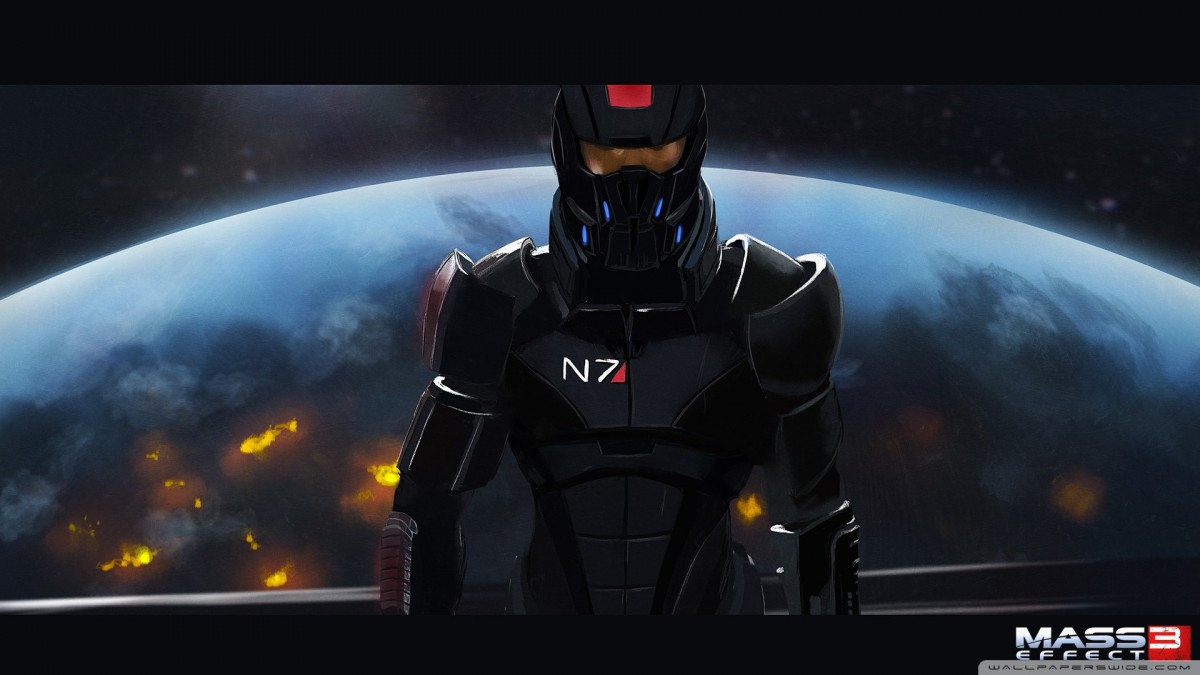 Mass Effect 3 Wallpaper