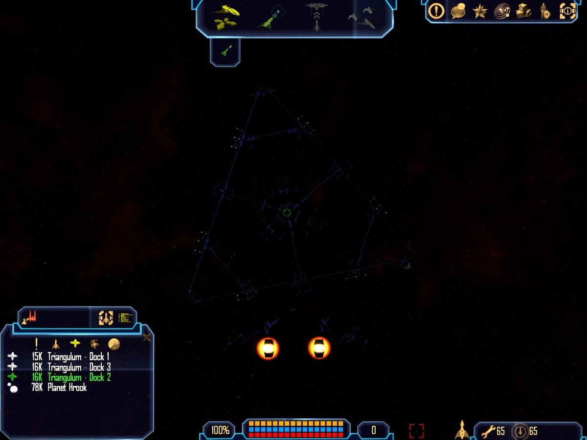 Triangulum from above
