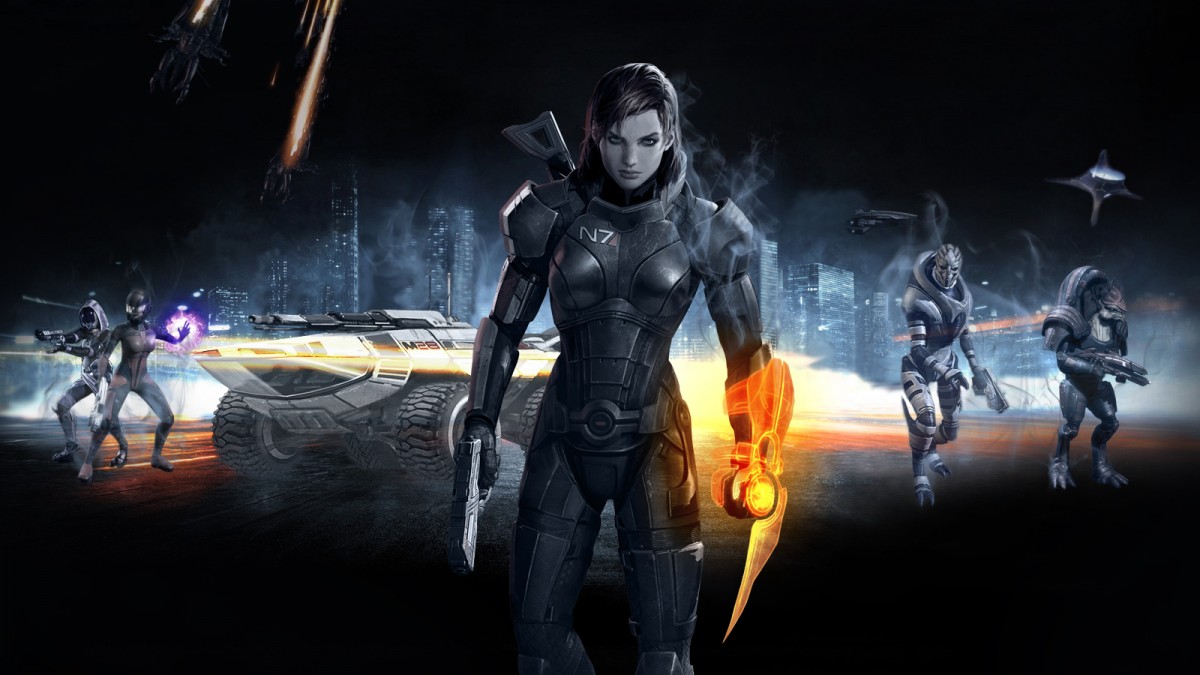 Mass Effect 3 Wallpaper