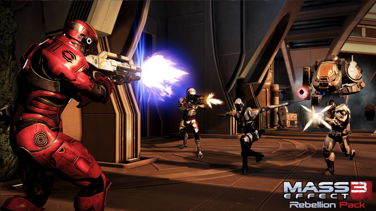 Mass Effect 3 Screenshot