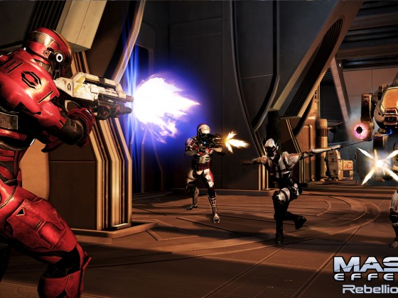 Mass Effect 3 Screenshot