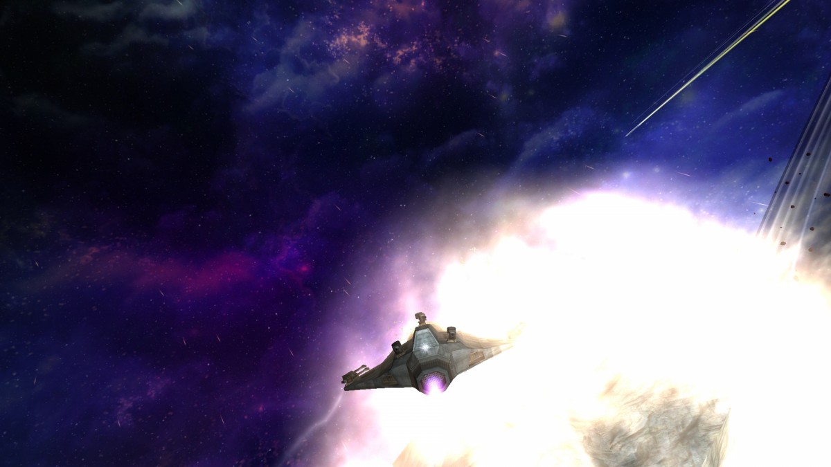 Contact with Asteroid 12-7674-DN