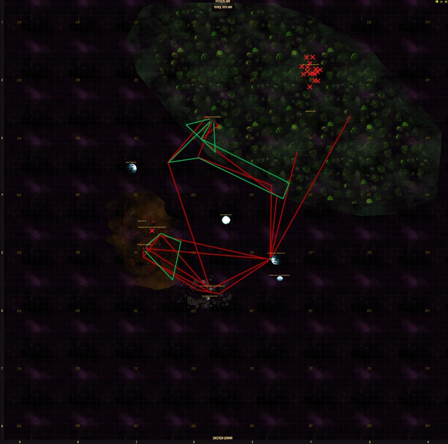 Sirius Sector Corsairs Raum Omicron Gamma System