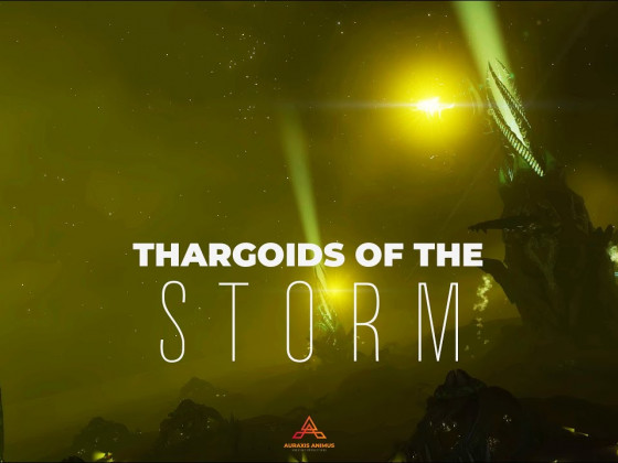 Elite Dangerous - Thargoids of the storm (cinematic trailer) [unofficial]