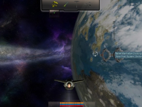 Freelancer 5780x1080 Nvidia Surround Mode