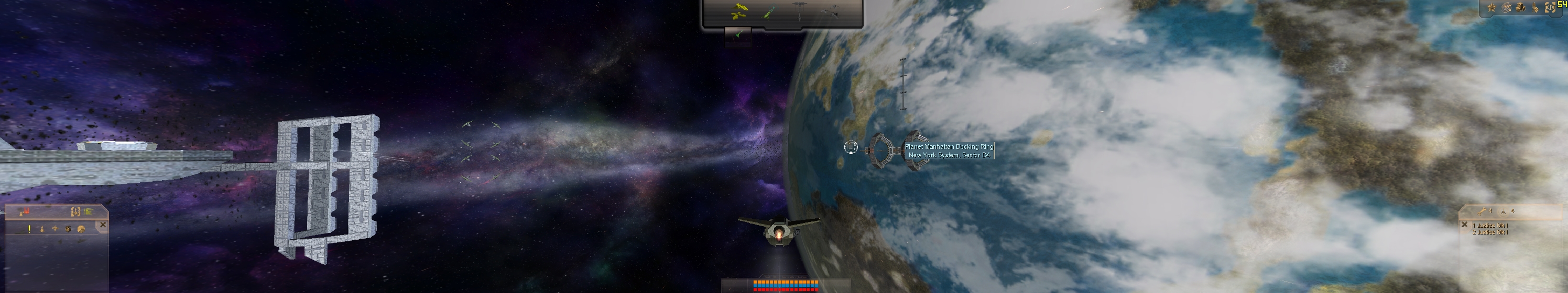 Freelancer 5780x1080 Nvidia Surround Mode