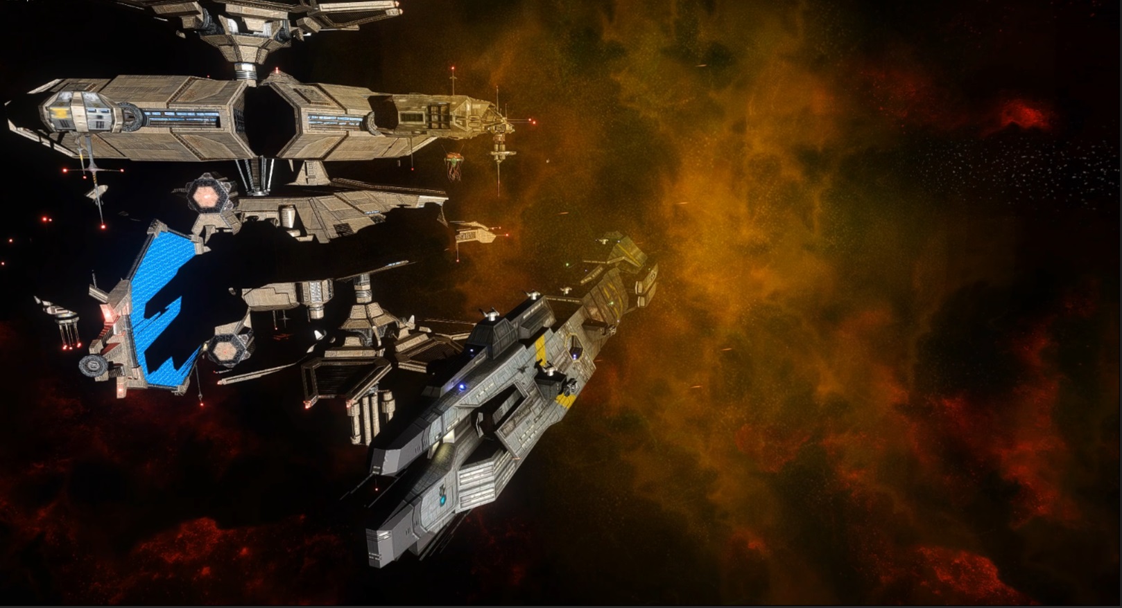 Inner Core Reconnaissance Mission / OpenGL /