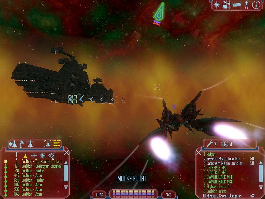 Crossfire 1.9 Dev Screenshot