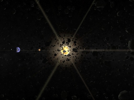 Sol Asteroid Belt