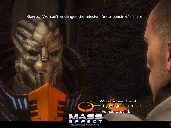 Mass Effect 1 Screenshot