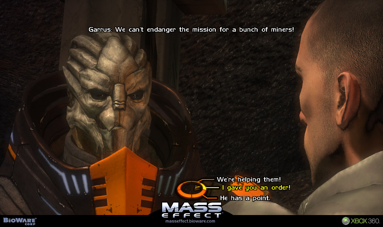 Mass Effect 1 Screenshot