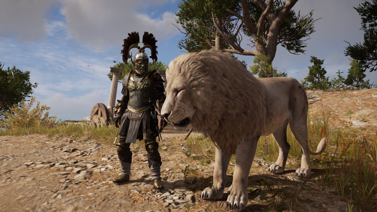 Tamed Lion