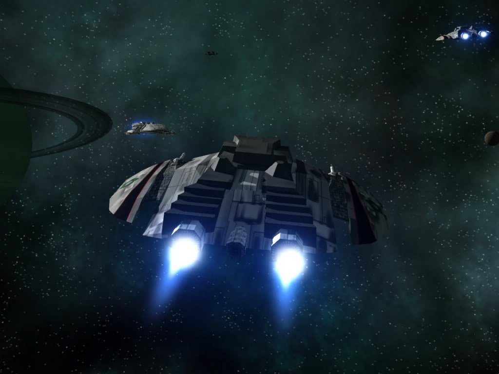 Cylon Raider Mk I