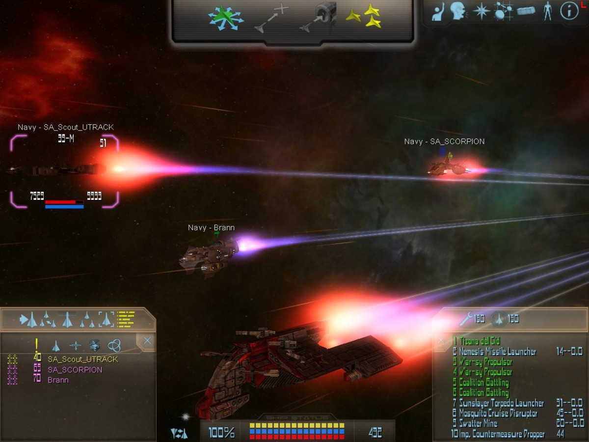 My third team-hunt in IC