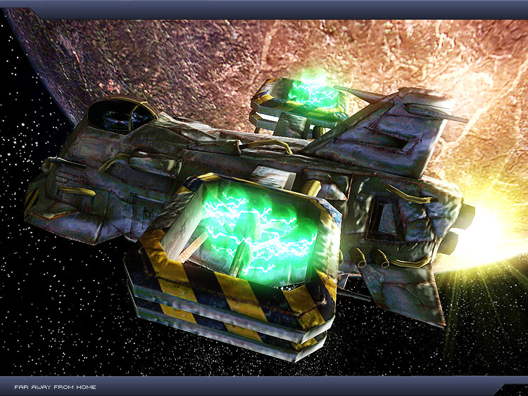 Spaceforce Rogue Universe Screenshot