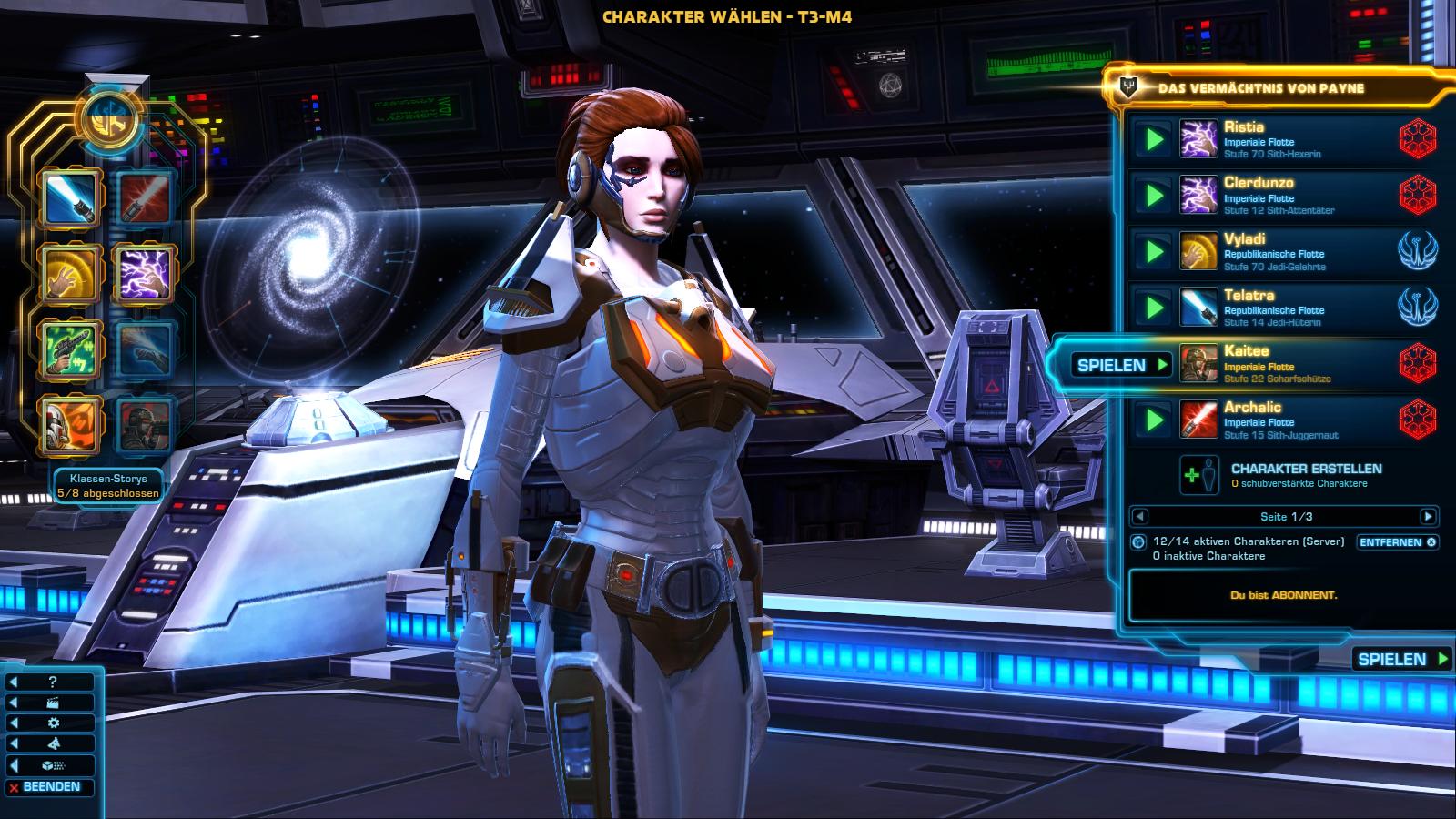 Kaitee - Imperial Agent