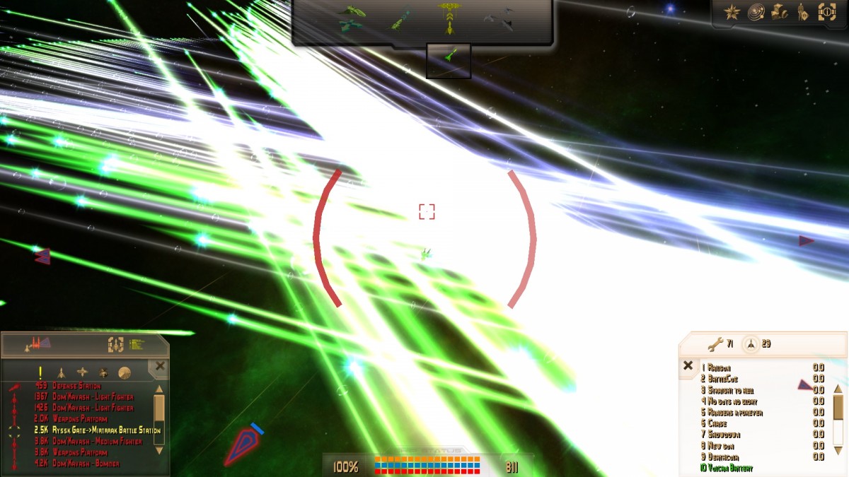 I can't see anything!