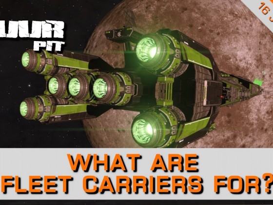Elite Dangerous: What Are Fleet Carriers For? - A look at Fleet Carrier deployment into the game.