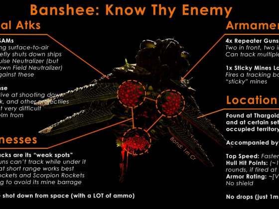 Thargoid Banshee: Know Thy Enemy (Combat Overview)