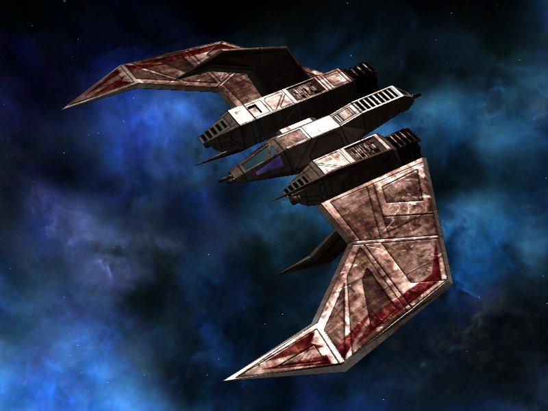 Kilrathi fighter Zartoth