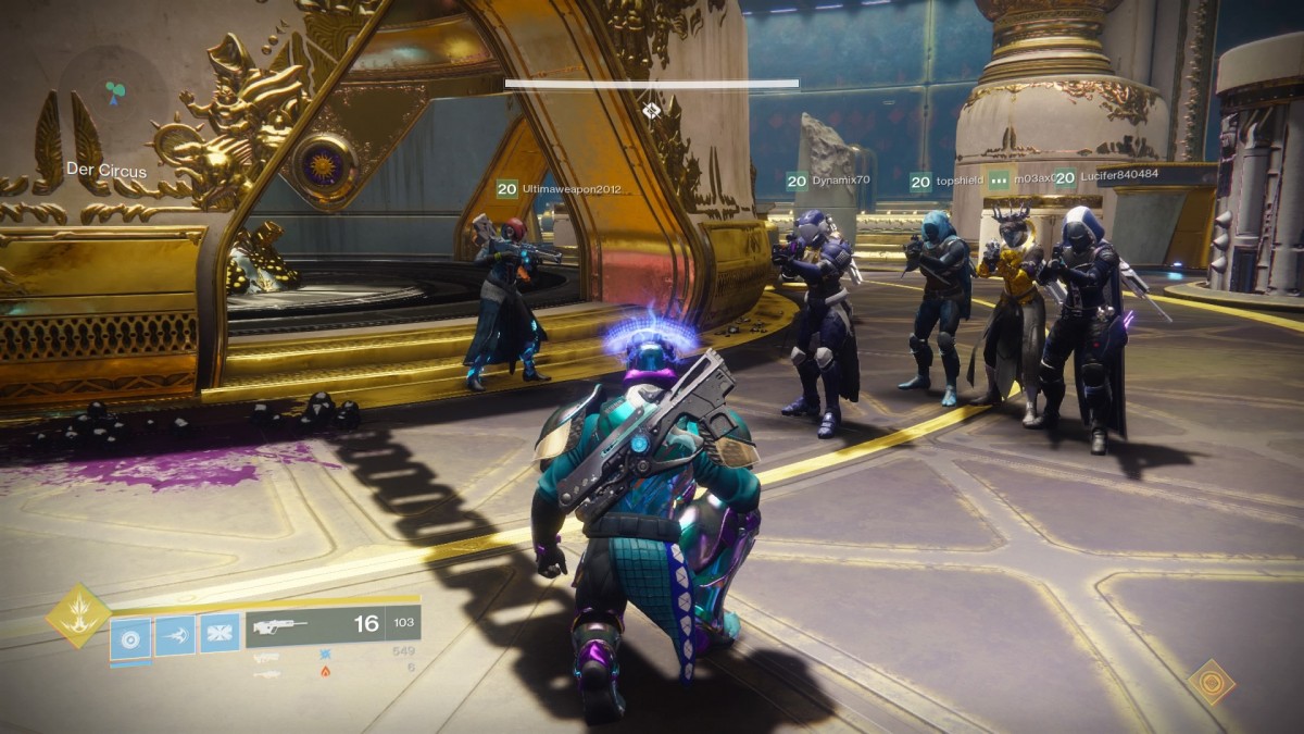 Team Action in Callus Raid - The Circus