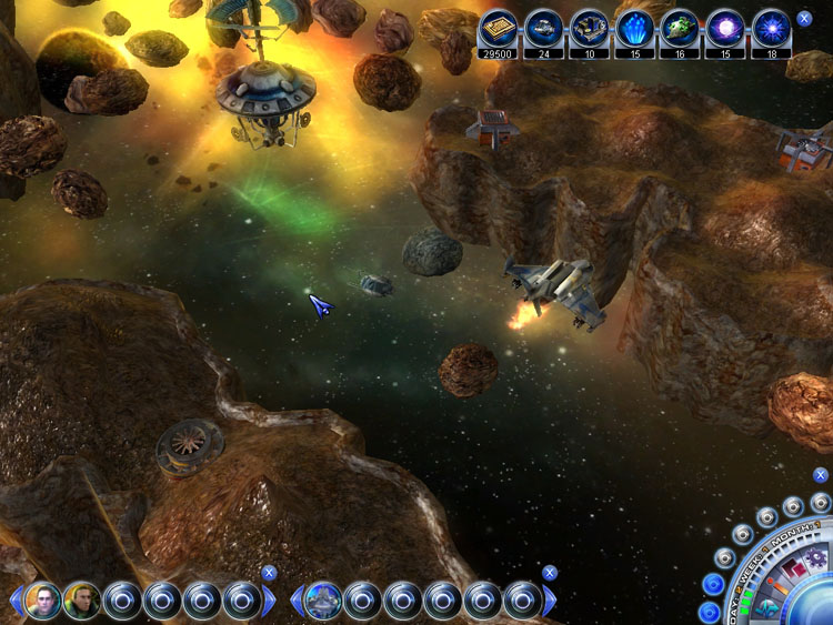 Spaceforce Captains Screenshot